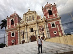 Erik Peña in León, Nicaragua