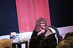 Reading by world renowned Nicaraguan author and poet, Gioconda Belli, at el Centro Cultural Pablo Antonio Cuadra in Managua, Nicaragua.