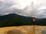 More incredible views from the climb up to the springs