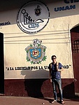 Erik Peña at Universidad Nacional Autónoma de Nicaragua-León