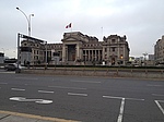 Perus Palace of Justice, the seat of the Supreme Court of Peru and directly in the center of the capital city of Lima.