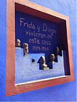 "Visiting La Casa Azul, the home of Frida Kahlo and Diego Rivera "